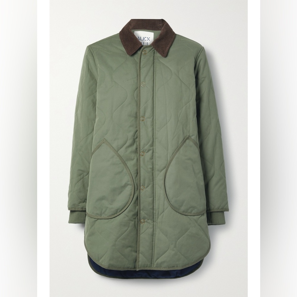 Alex Mill Quinn Quilted Jacket